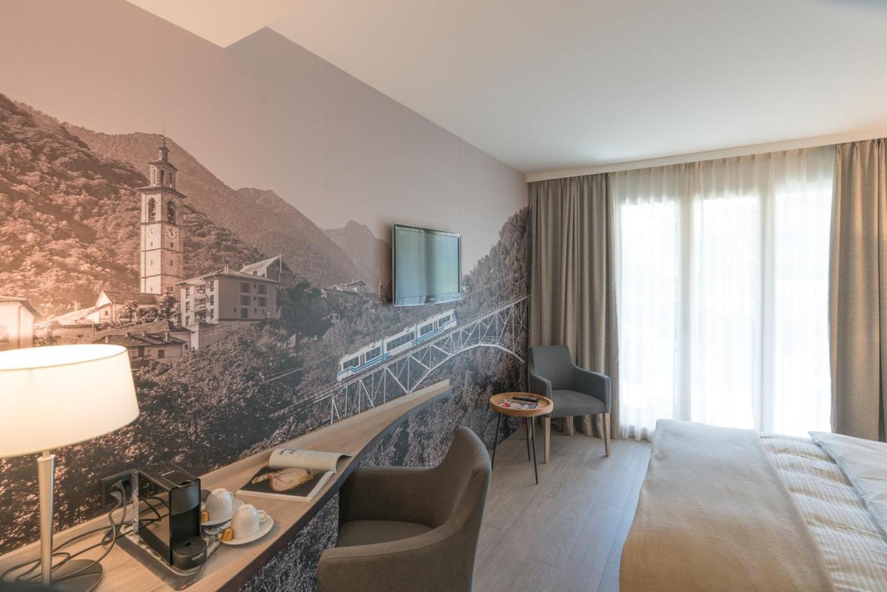 Charme Hotel Barbatè Tegna Buitenkant foto