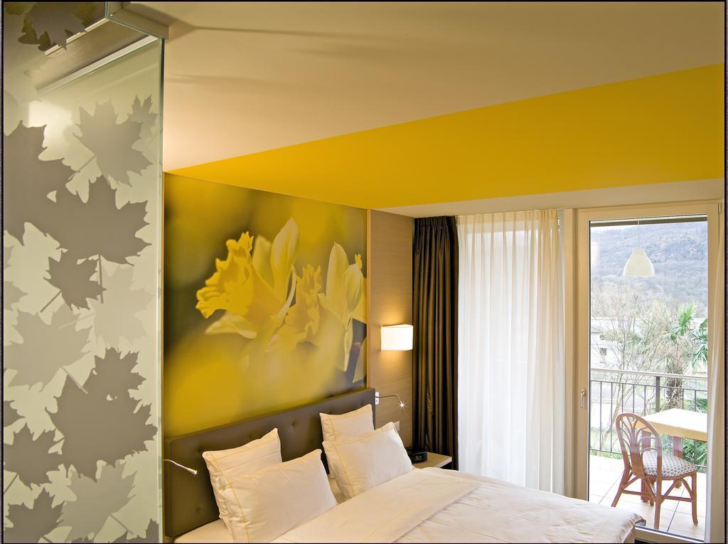 Charme Hotel Barbatè Tegna Kamer foto