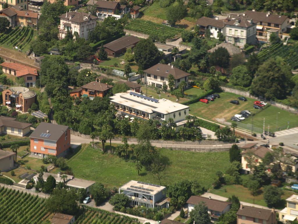 Charme Hotel Barbatè Tegna Buitenkant foto