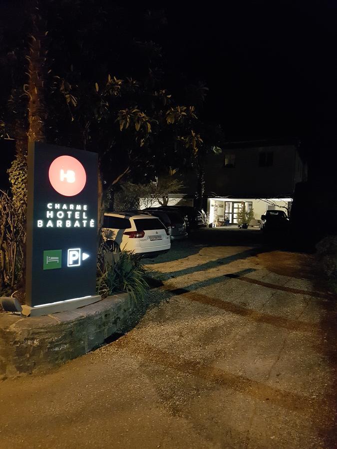 Charme Hotel Barbatè Tegna Buitenkant foto