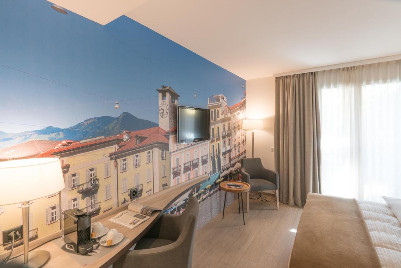 Charme Hotel Barbatè Tegna Buitenkant foto